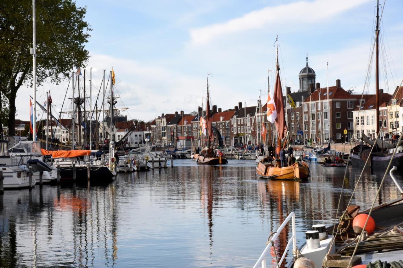 Royaal Appartement Centrum Middelburg Exteriör bild