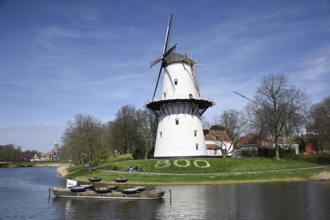 Royaal Appartement Centrum Middelburg Exteriör bild